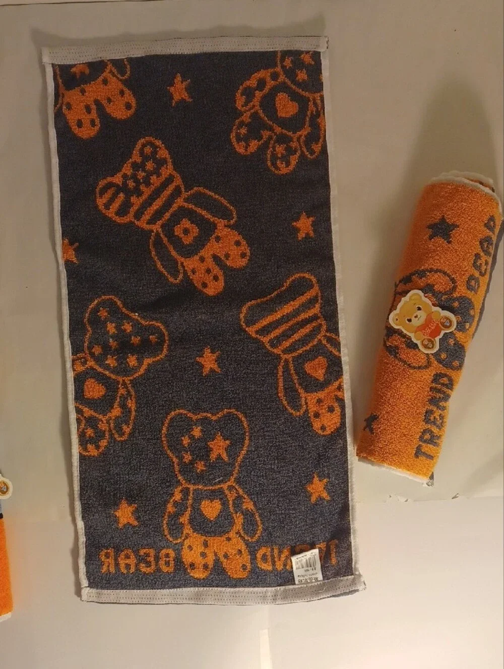 Set of 4 Cute Hand Towels